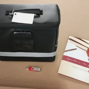 Black Box, FLL Book and Digital Drive